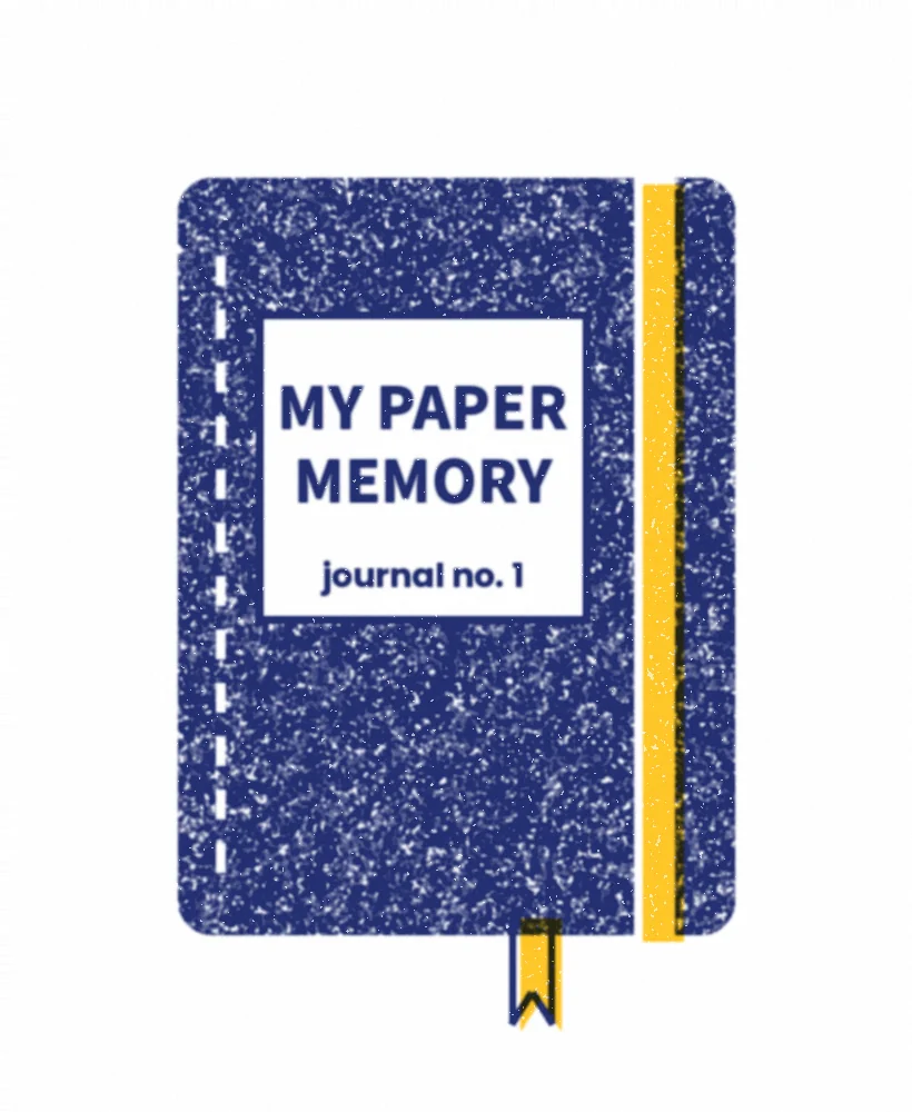 Illustrated My Paper Memory journal